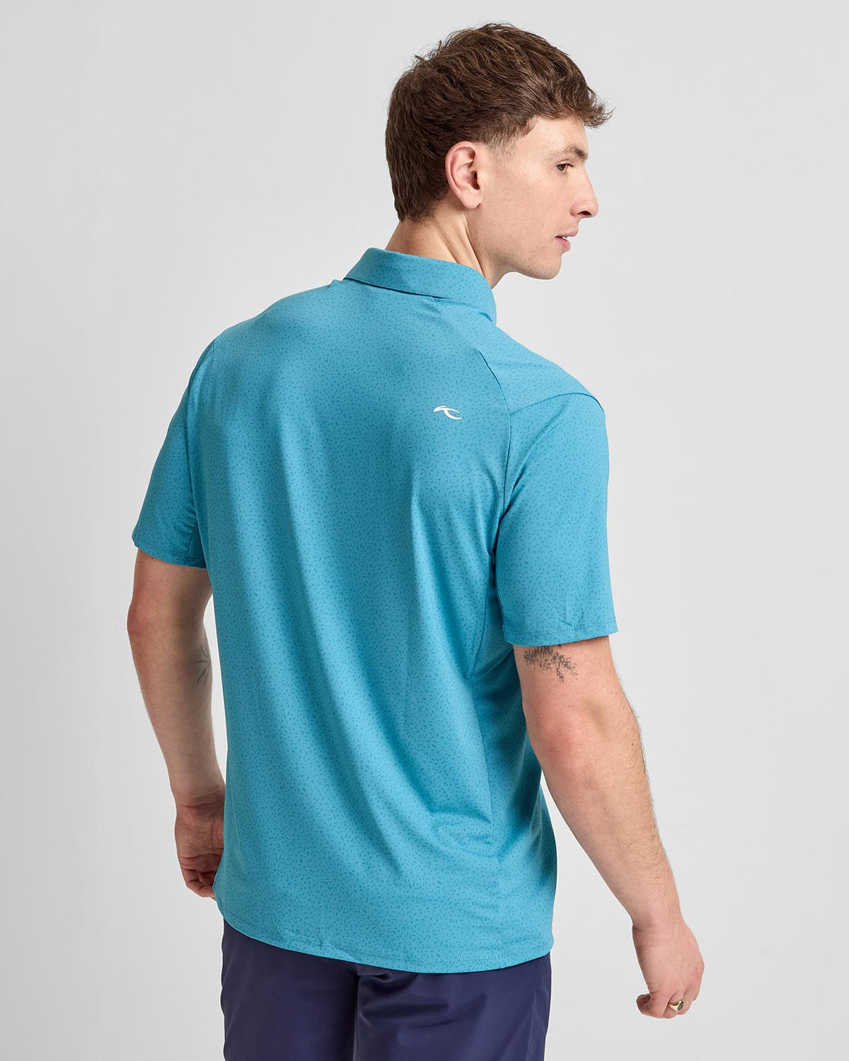 Golfer Polo Atlas Blue