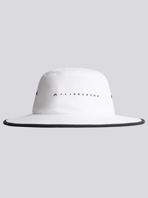Danny UV D Bucket Hat White