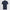 Printed Trefoil Polo Night Indigo