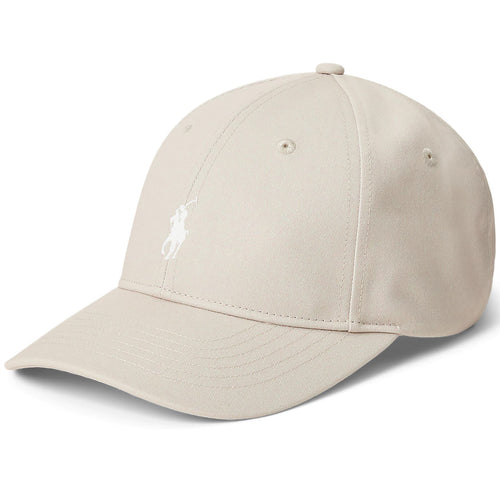 RLX Twill Polyester Hat Basic Sand - SS25