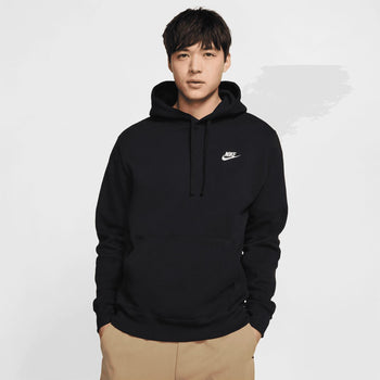 Golf Club Fleece Hoodie Black