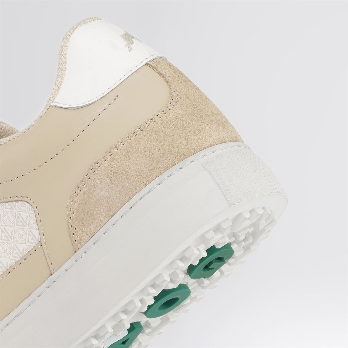 Signature Contour Collection Golf Shoes Beige/White Leather