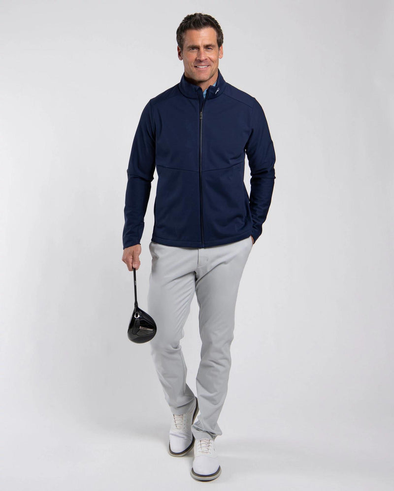 Zephyr Wind Jacket Atlanta Blue