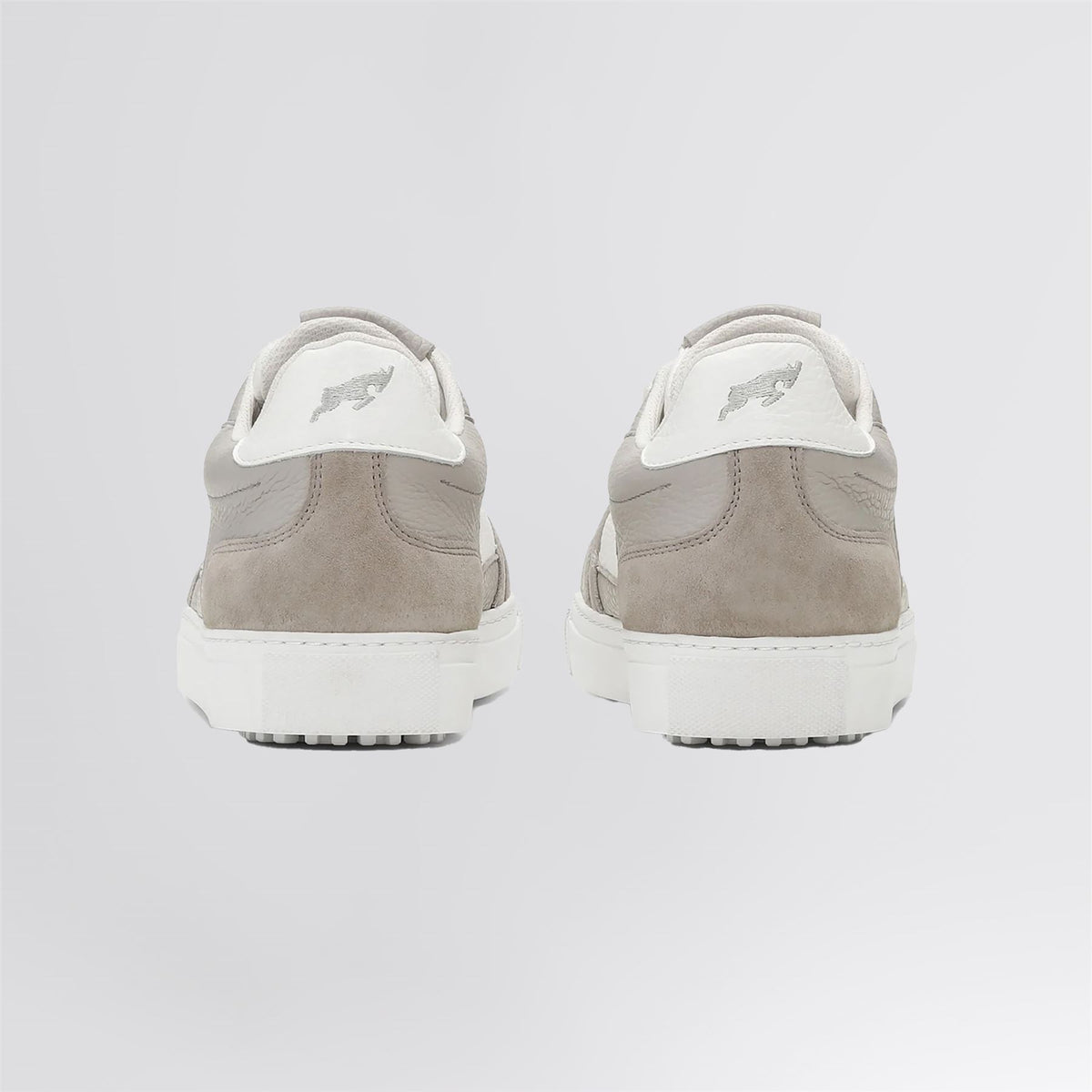 The Contour Collection Golf Shoes Grey/White Leather