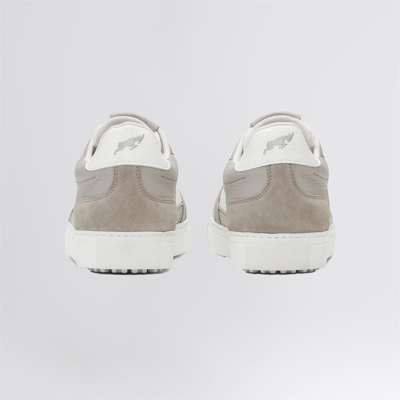 The Contour Collection Golf Shoes Grey/White Leather