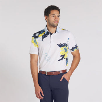 MATTR Terrance Polo Silver Sky