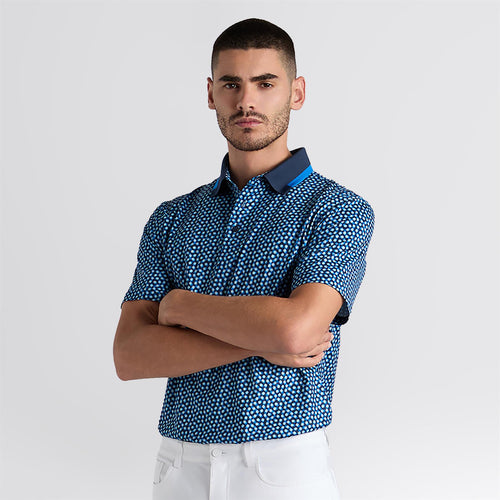 Circle G's Tech Jersey Polo Twilight