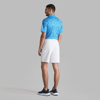 Hydrangea Tech Jersey Polo Lisbon
