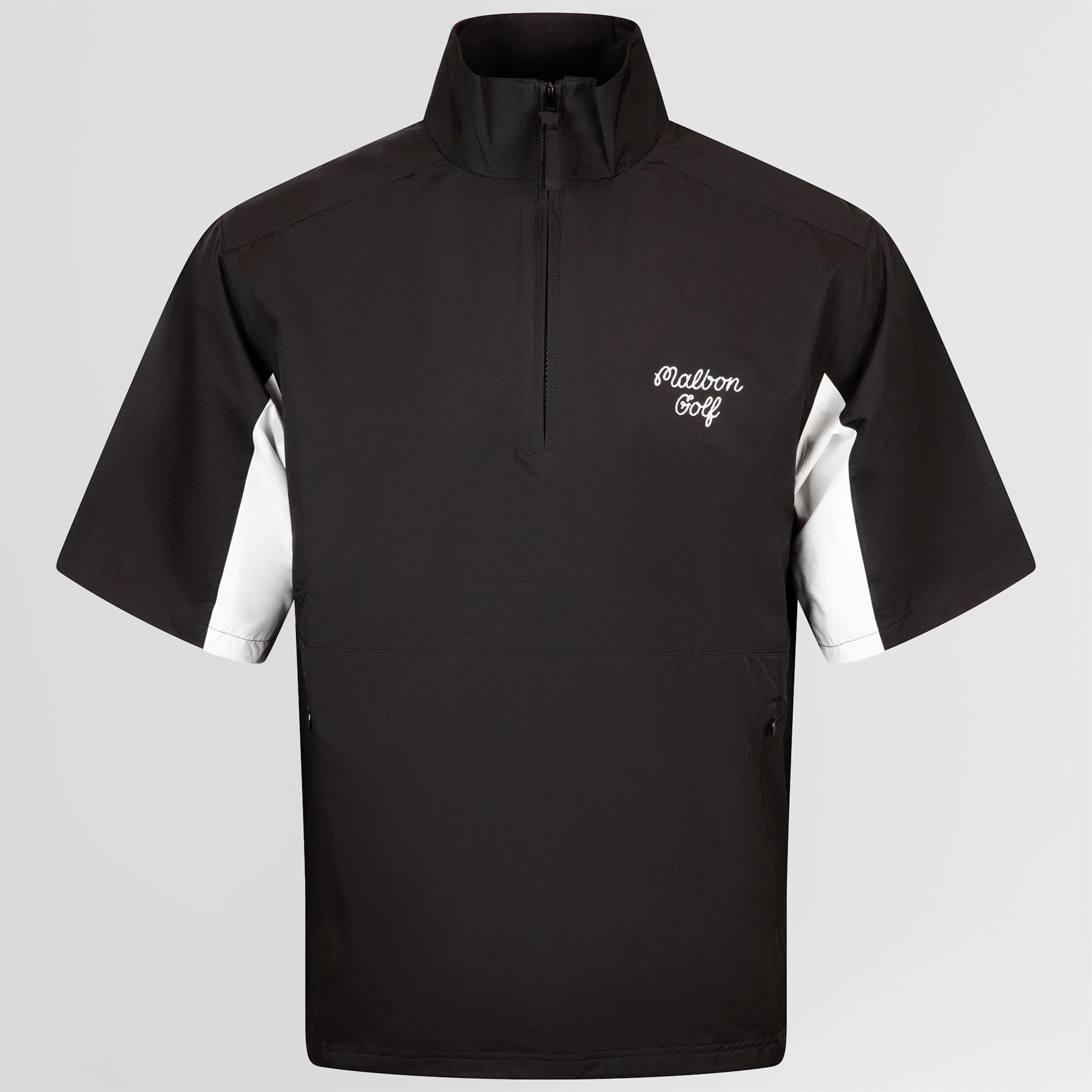 Evergreen SS Nylon Windshirt Black