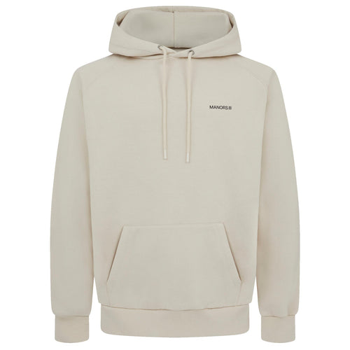 Organic Logo Hoodie Sand - SS25