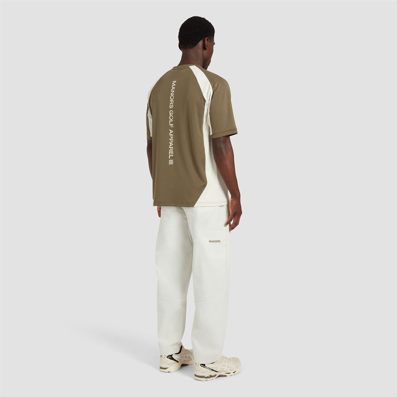 Tour Zip Polo Dark Olive
