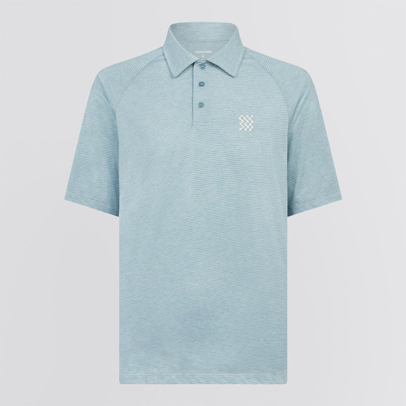 Buttersoft Stripe Polo Arctic