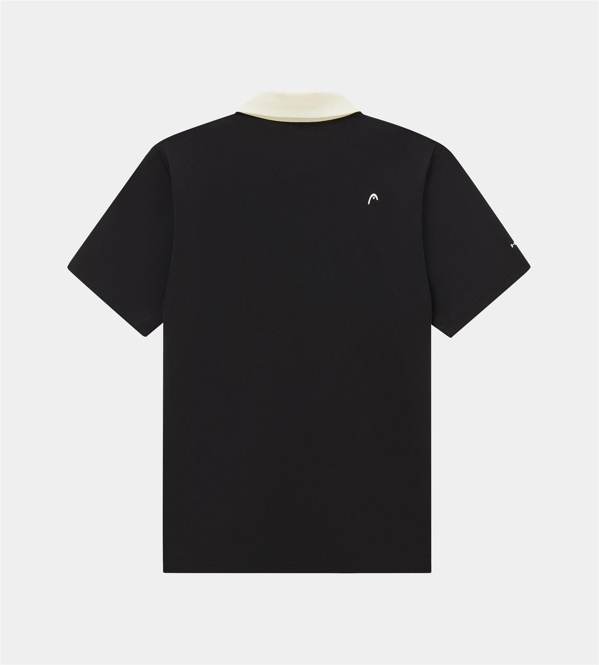 Color Block Polo White/Navy/Black