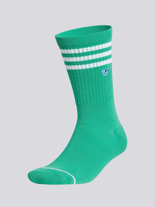 Originals Crew Socks Court Green/White