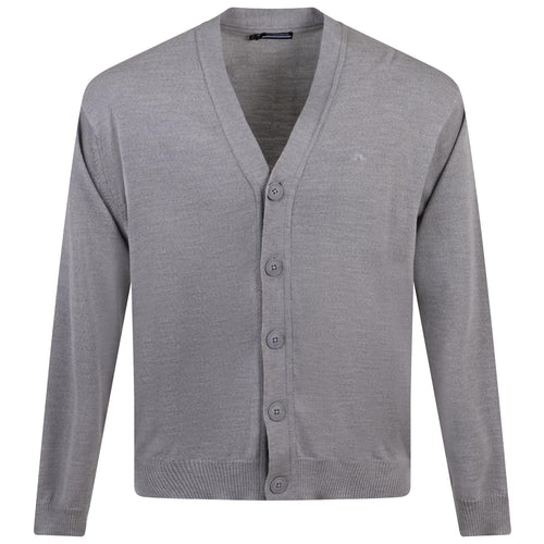 Cardigan Tricoté Lucas Gris Mélange - AW23