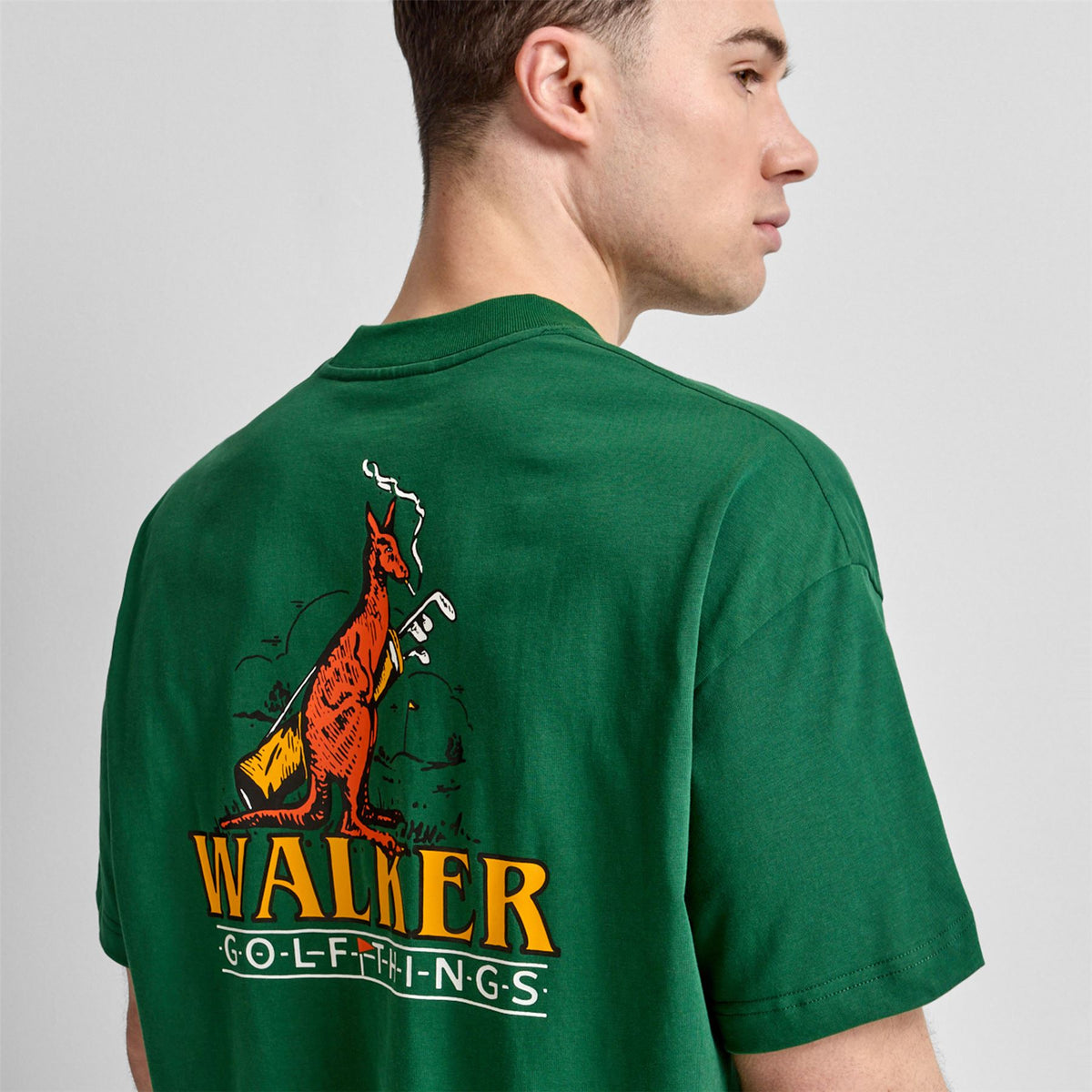 Local Member T-Shirt Green