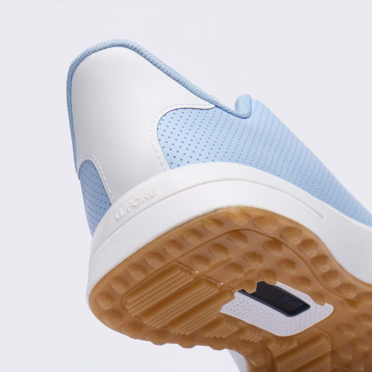 G.112 Perforated Hybrid Spikeless Golf Shoes Cerulean/Snow