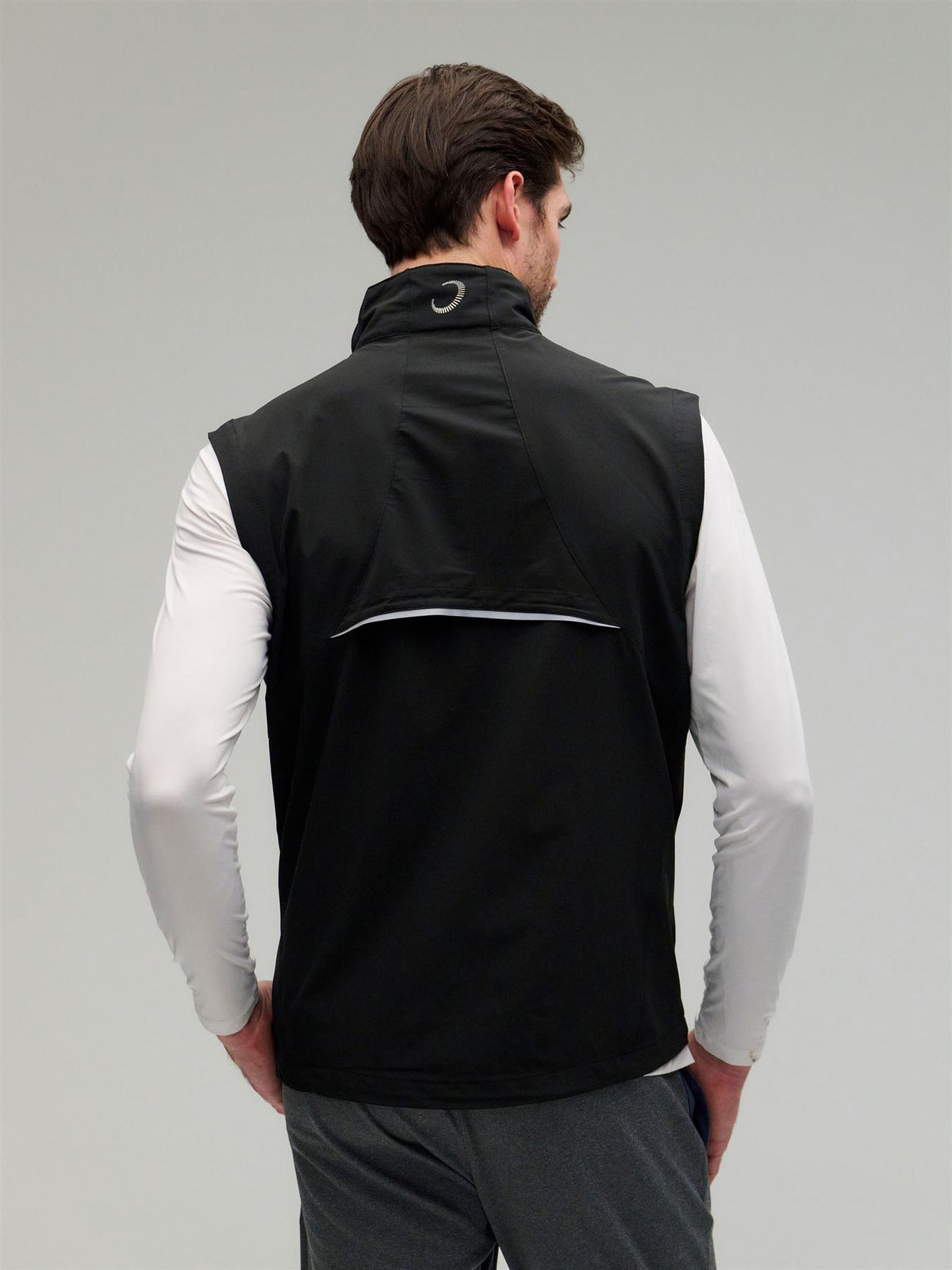 Z700 Windproof Vest Black