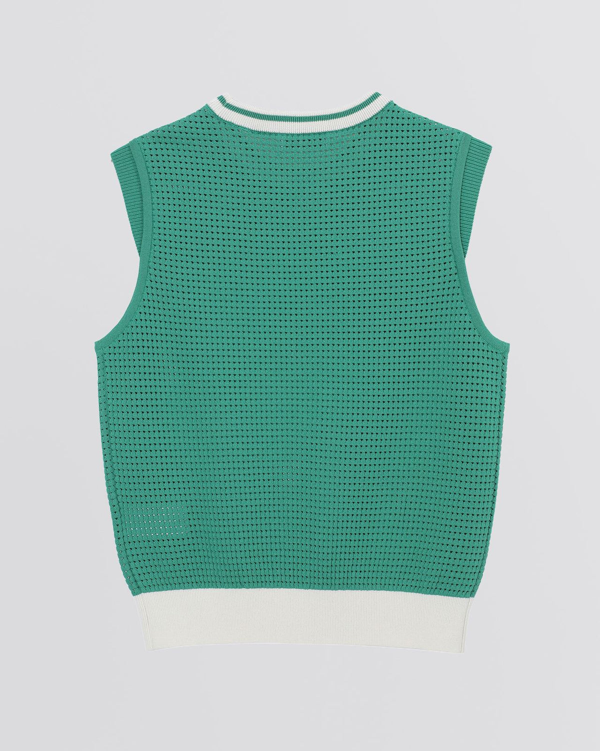 Ignes Knit Vest Green