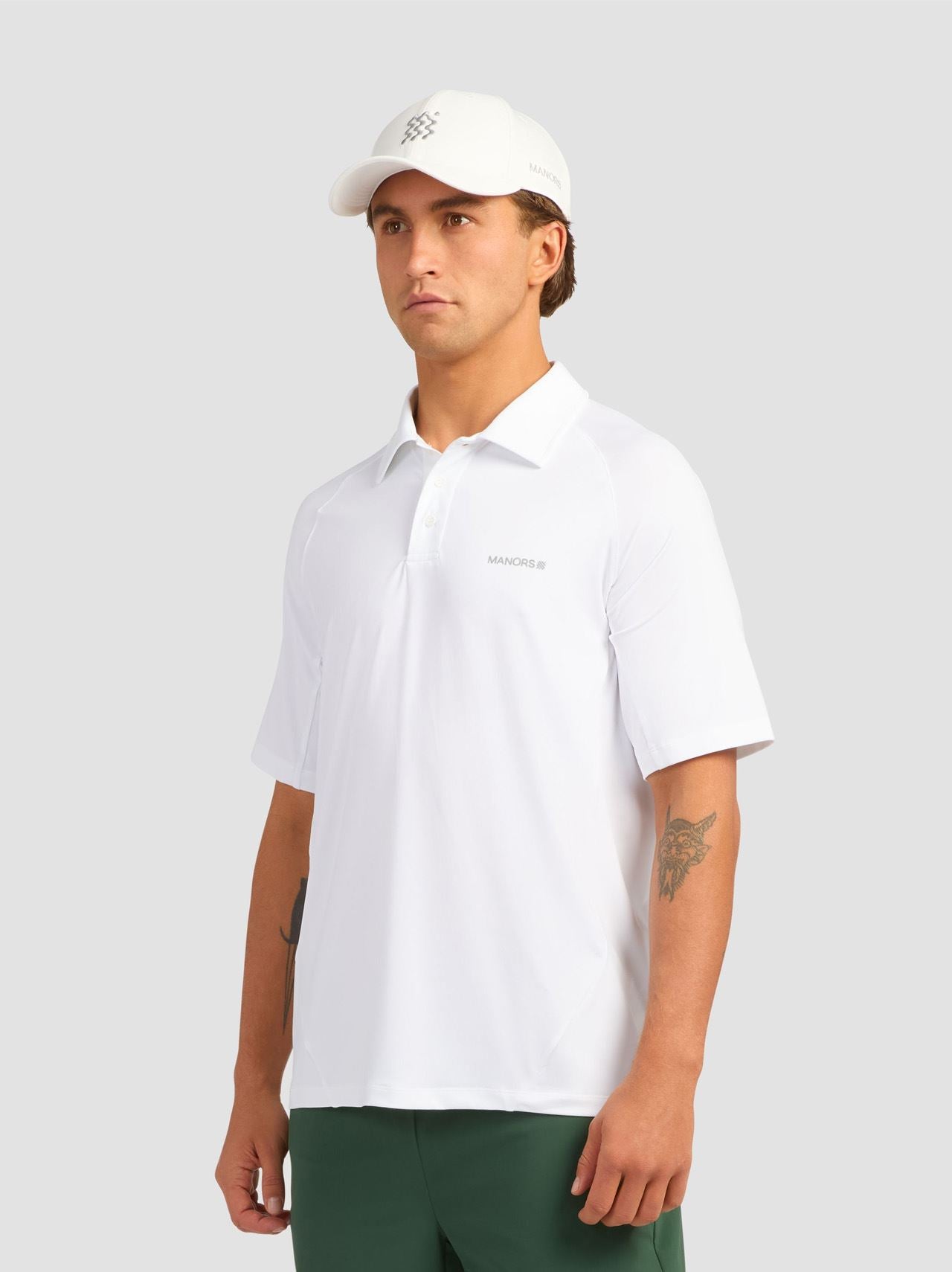 Lightweight Course Polo Arctic