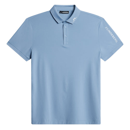 Tour Tech Regular Fit Polo Rain Washed - SS25