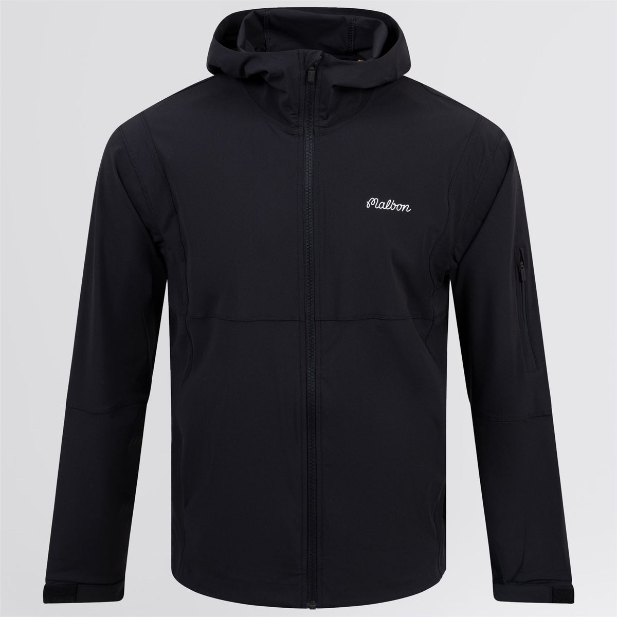 Performance Full Zip Shell Jacket Black