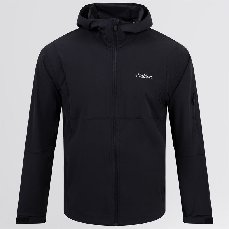 Performance Full Zip Shell Jacket Black