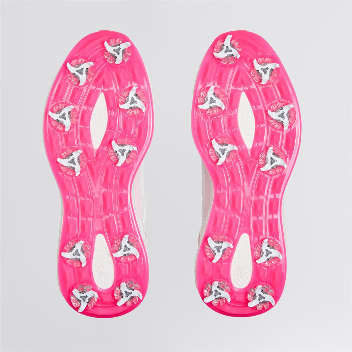 O2 TPU Upper Golf Shoes Snow/Blush