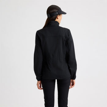 Lorraine Wind Jacket Black