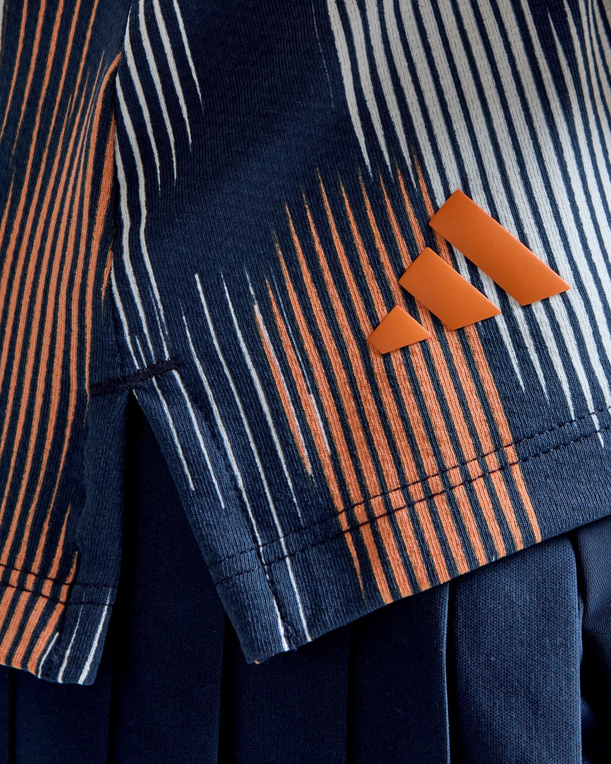 Ultimate365 Tour Printed SL Polo Collegiate Navy