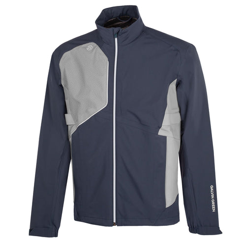 Ames PERTEX Waterproof Jacket Navy/Cool Grey - 2025