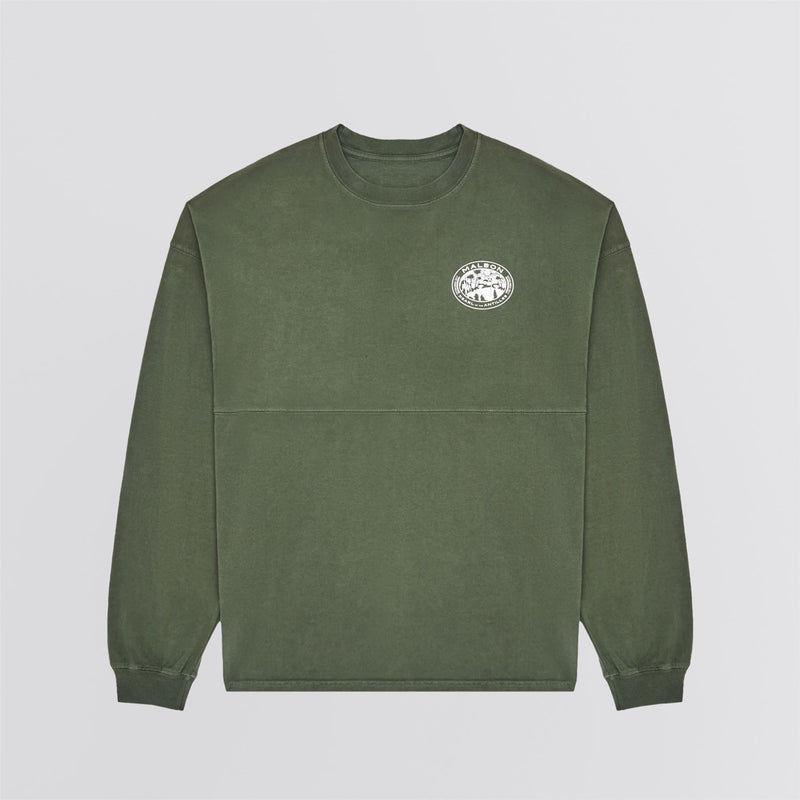 Horizon T-Shirt Olivine