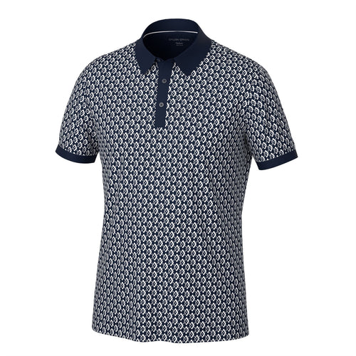 Maxwell VENTIL8+ Polo Navy/Cool Grey - SS25