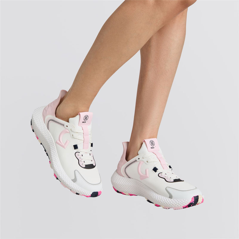 MG4X2 Spikeless Golf Cross Trainer Snow/Blush