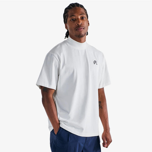 Mare Mockneck T-Shirt White