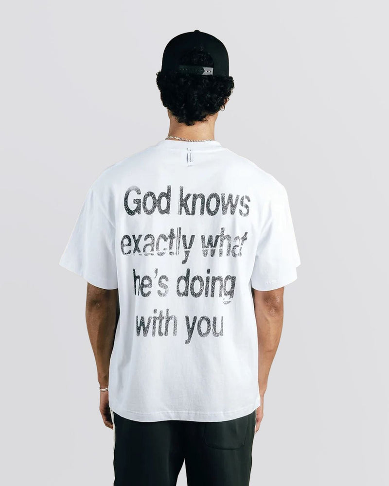 God Knows T-Shirt White