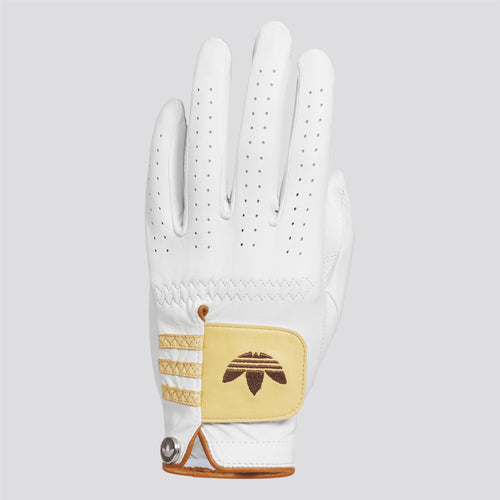 Originals Left Hand Leather Glove White/Ice Tangerine