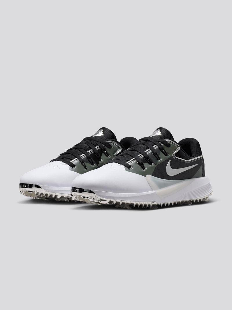 Victory Pro 4 NRG OC26 Spiked Golf Shoes White/Black/Metallic Silver