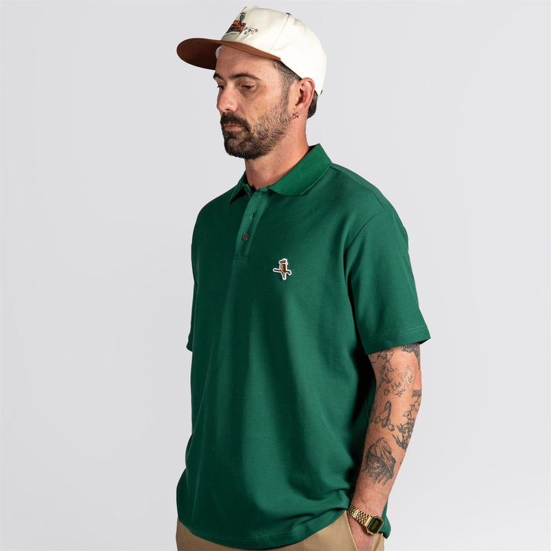 Kooka Polo Green