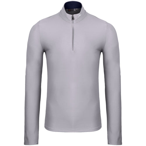 Shift Half Zip Mid Layer Alloy - SS25