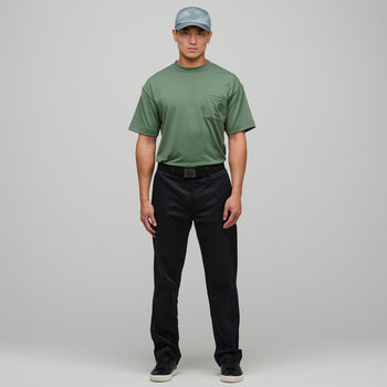 Nathan CONCEPT Golf Trousers Black