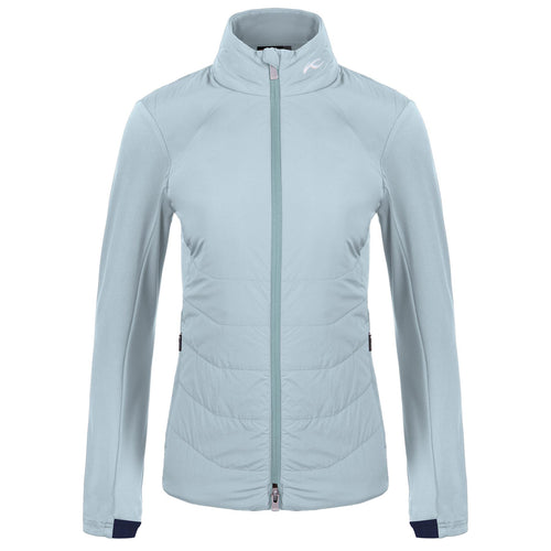 Womens Reach Hybrid Jacket Mist - AW24