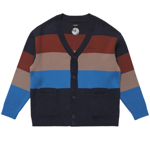 Fairbanks Cardigan Sweater Royal - AW24