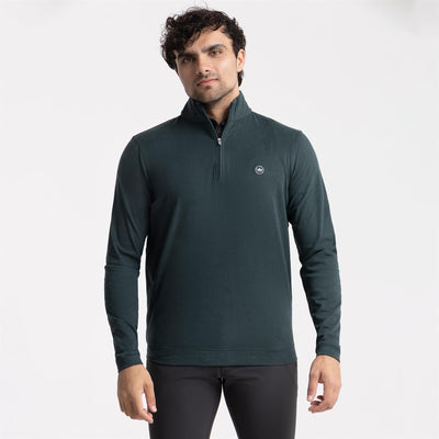 Ardentair Performance Quarter Zip Mid Layer Nordic Pine