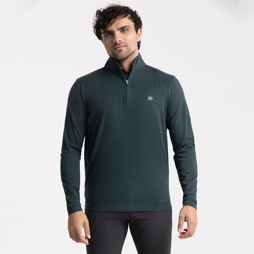 Ardentair Performance Quarter Zip Mid Layer Nordic Pine