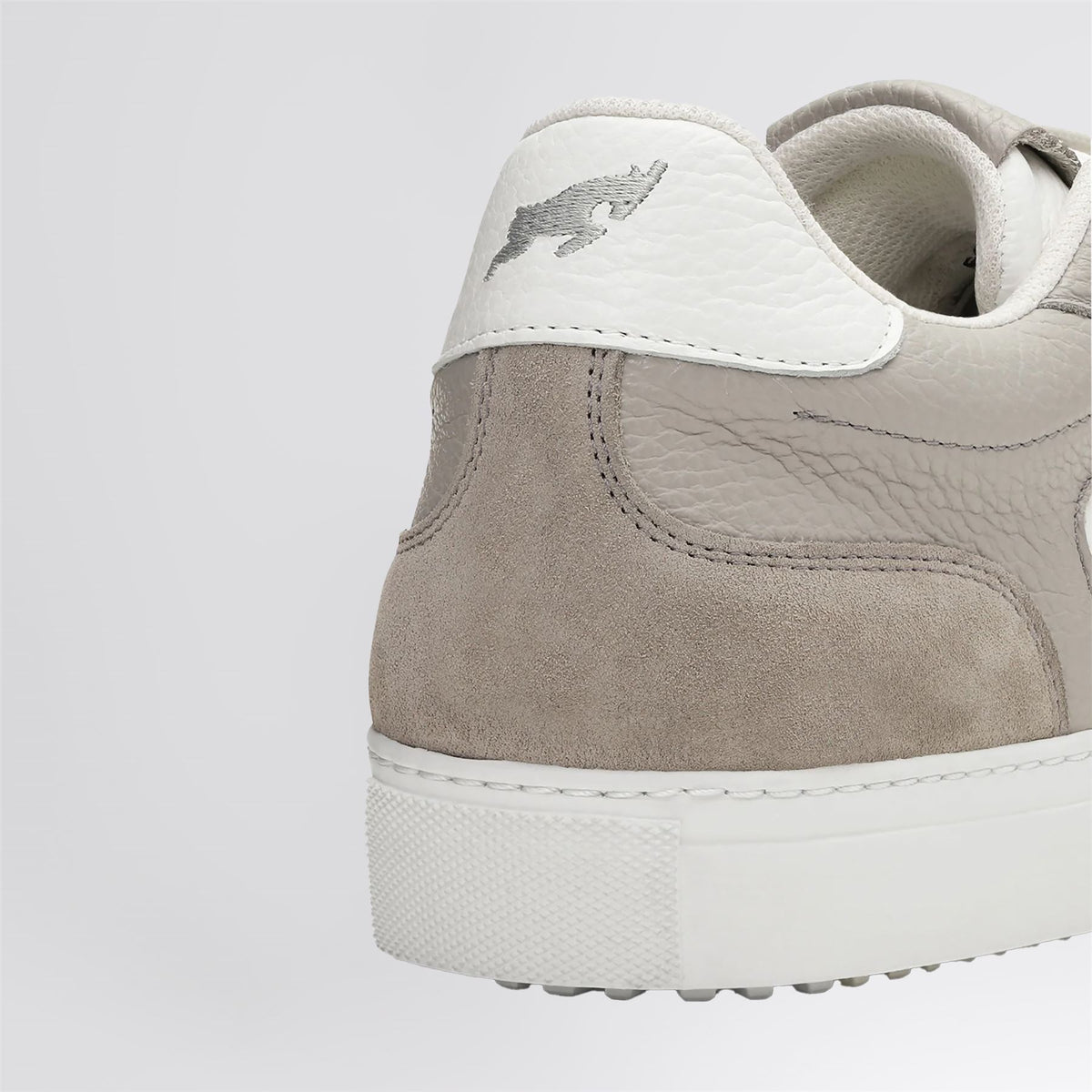 The Contour Collection Golf Shoes Grey/White Leather
