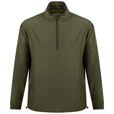 Rain Lite Overhead Packable Jacket Olive - SS23