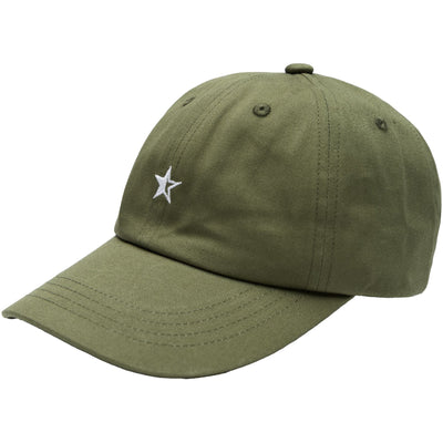 Sounder Star Logo Cap Olive/Off White - SS23