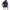RLX Classic Fit Full Zip Cool Wool Hybrid Gilet Refined Navy