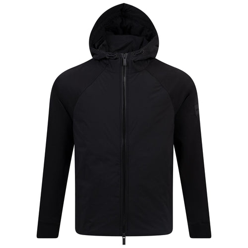 Steele 206 Cotton Full Zip Hoodie Black - AW24